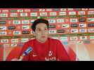 Le capitaine de l'ASNL Laurent Abergel mesure l'importance du match contre Valenciennes - Label : L'Est Républicain - Category : Sport