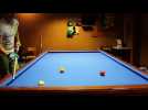 Le billard trois bandes présenté par le Laxovien Pierre Soumagne