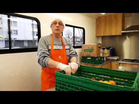Le camion cuisine de la Banque alimentaire livre ses recettes !