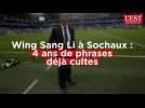 Wing Sang Li à Sochaux : quatre ans de phrases déjà cultes