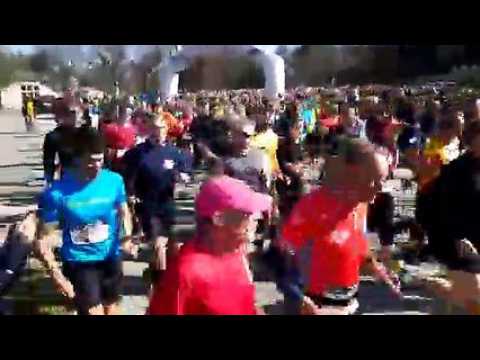 Trail des Tranchées de Verdun : départ du 15 km