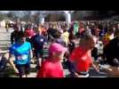 Trail des Tranchées de Verdun : départ du 15 km