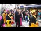 Le groupe folklorique des Portugais de Vesoul &agrave; la Cavalcade du printemps - Label : L'Est Républicain - Category : News