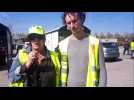 Deux représentants des gilets jaunes de Lure