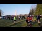 Trail des Tranchées de Verdun : ambiance au départ du 32 km