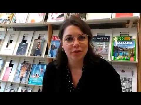 Pauline Delabroy-Allard rencontre les étudiants de la fac de lettres de Nancy