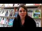 Pauline Delabroy-Allard rencontre les étudiants de la fac de lettres de Nancy