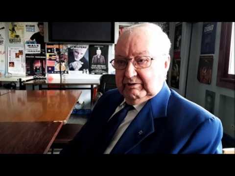 Interview de René Hanser,  président de l'association des retraités PSA du site de Sochaux