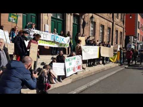 Montbéliard : marche pour le climat (2)