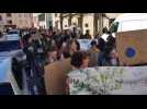 Montbéliard : marche pour le climat (1)