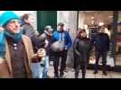 Marche pour le climat à Besançon : les manifestants donnent de la voix