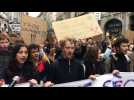 Besançon : les lycéens dans la rue pour le climat