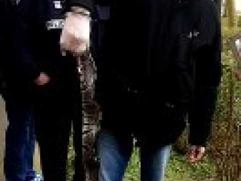 A Toul, le python disparu a été retrouvé par la police