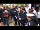Christophe Castaner inaugure le nouveau commissariat de Besançon
