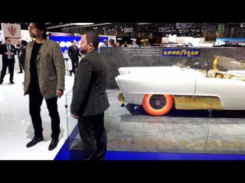 Salon automobile de Genève : Concept Golden Sahara II
