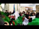 Nancy : 200 personnes réunies place Stanislas pour réclamer une "2e république" en Algérie.