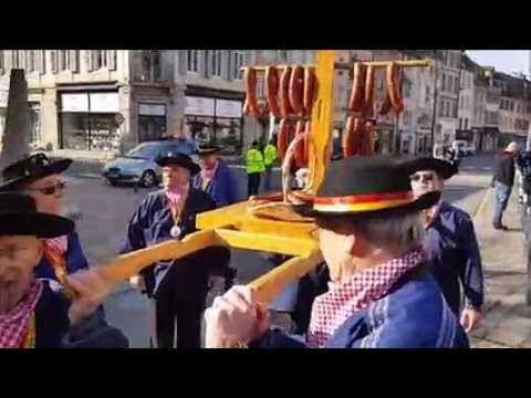Les Compagnons du Boitchu ont célébré, ce matin à Montbéliard, la 20e édition de leur Grand chapitre solennel.