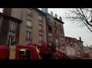 Feu d'habitation au troisième étage du 27 rue Louis Barthou à Saint-Max