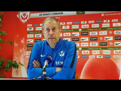 Grenoble-ASNL : la conférence de presse d'avant-match d'Alain Perrin