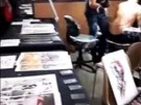 Besançon : 7 e édition du Tatoo show  il y en a pour tous les styles  et tous  les budgets