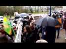 Marche pour le climat à Verdun avec les élèves du lycée Margueritte