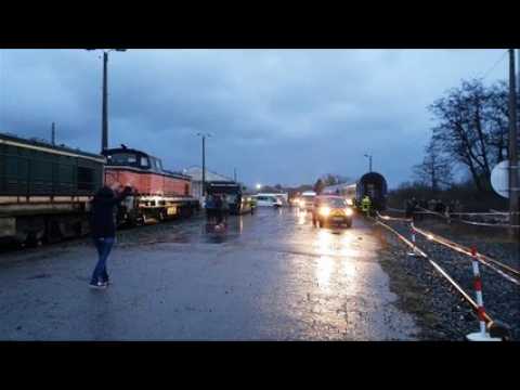Secours : un exercice grandeur nature à la gare de triage de Blainville-sur-l'Eau et Damelevières