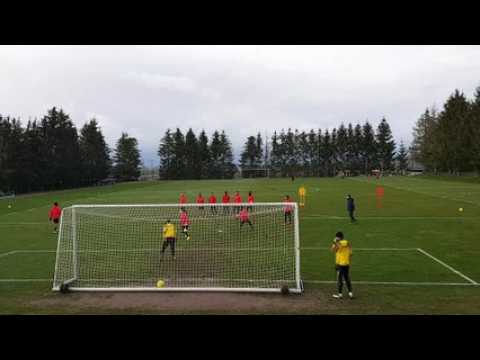 AS Nancy-Lorraine : quand Amine Bassi imite Cristiano Ronaldo !