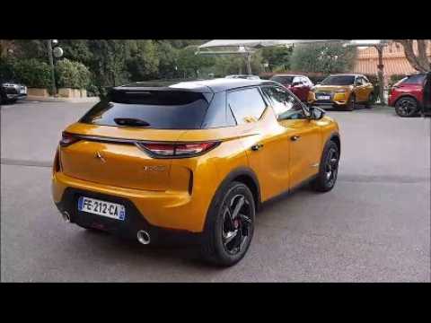 Essais du DS 3 Crossback (SUV) : le tour de la voiture