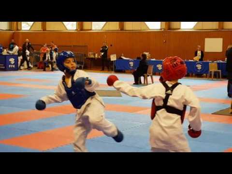 Compétition de karaté à Pont-à-Mousson