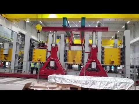 Usine PSA de Sochaux : un bâtiment flambant neuf pour accueillir une nouvelle presse d'emboutissage