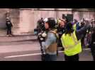 Manifestation des gilets jaunes à Besançon