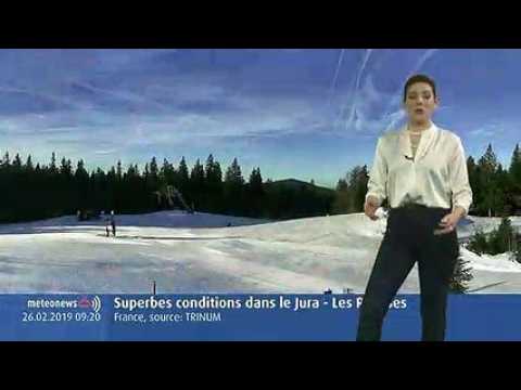 Soleil et douceur printanière : la météo de ce mercredi 27 février 2019 en Lorraine et en Franche-Comté