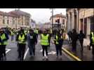 Gilets jaunes &agrave; Bar-le-Duc : premiers jets de grenades lacrymog&egrave;nes - Label : L'Est Républicain - Category : News