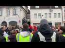 Acte XVI  : la mobilisation des gilets jaunes à Besançon
