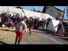 Une le&ccedil;on d'&eacute;p&eacute;e &agrave; la f&ecirc;te m&eacute;di&eacute;vale de Vaucouleurs. - Label : L'Est Républicain - Category : News