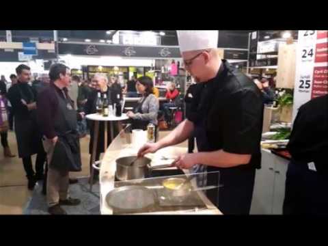 Salon de l'agriculture : préparation du menu du jour par les cuisiniers meusiens