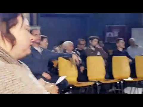 Débat public de l'association Concertation Citoyenne