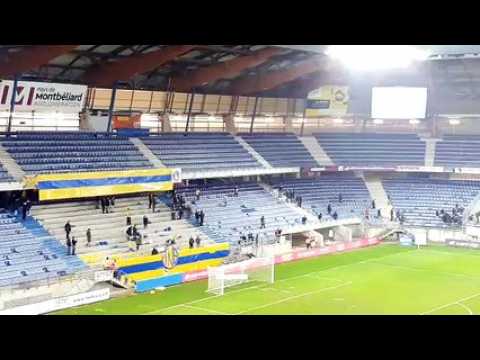 Tensions entre supporters sochaliens et nancéiens après le match FC Sochaux - ASNL