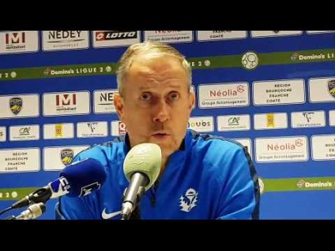 La réaction d'Alain Perrin après le carton de l'ASNL à Sochaux (0-4) !