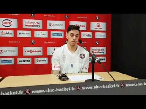 Enzo Goudou-Sinha après SLUC - Caen