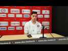 Enzo Goudou-Sinha après SLUC - Caen