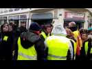 Bar-le-Duc : face-à-face entre les gilets jaunes et les forces de l'ordre,  une personnes blessée à la tête