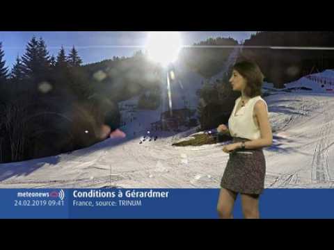 La météo de ce lundi 25 février