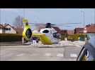 Une personne &acirc;g&eacute;e secourue par h&eacute;licopt&egrave;re &agrave; Pontarlier - Label : L'Est Républicain - Category : News