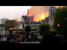 Les images terribles de Notre-Dame de Paris en flammes