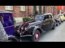 Balade en voitures anciennes avec les Vieux volants du Pays de Montbéliard