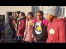Lunéville : les enfants de l'école René Haby chantent pour la non-violence en milieu scolaire