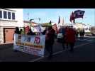 Bar-le-Duc : manifestation des gilets jaunes et des syndicats