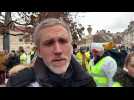 Professeur Laurent Thines, chef du service de neurochirurgie au CHRU Minjoz de Besançon : "Je participe à la marche pour rendre hommage aux  blessés."