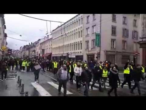 Les Gilets jaunes dans les rues nancéiennes
